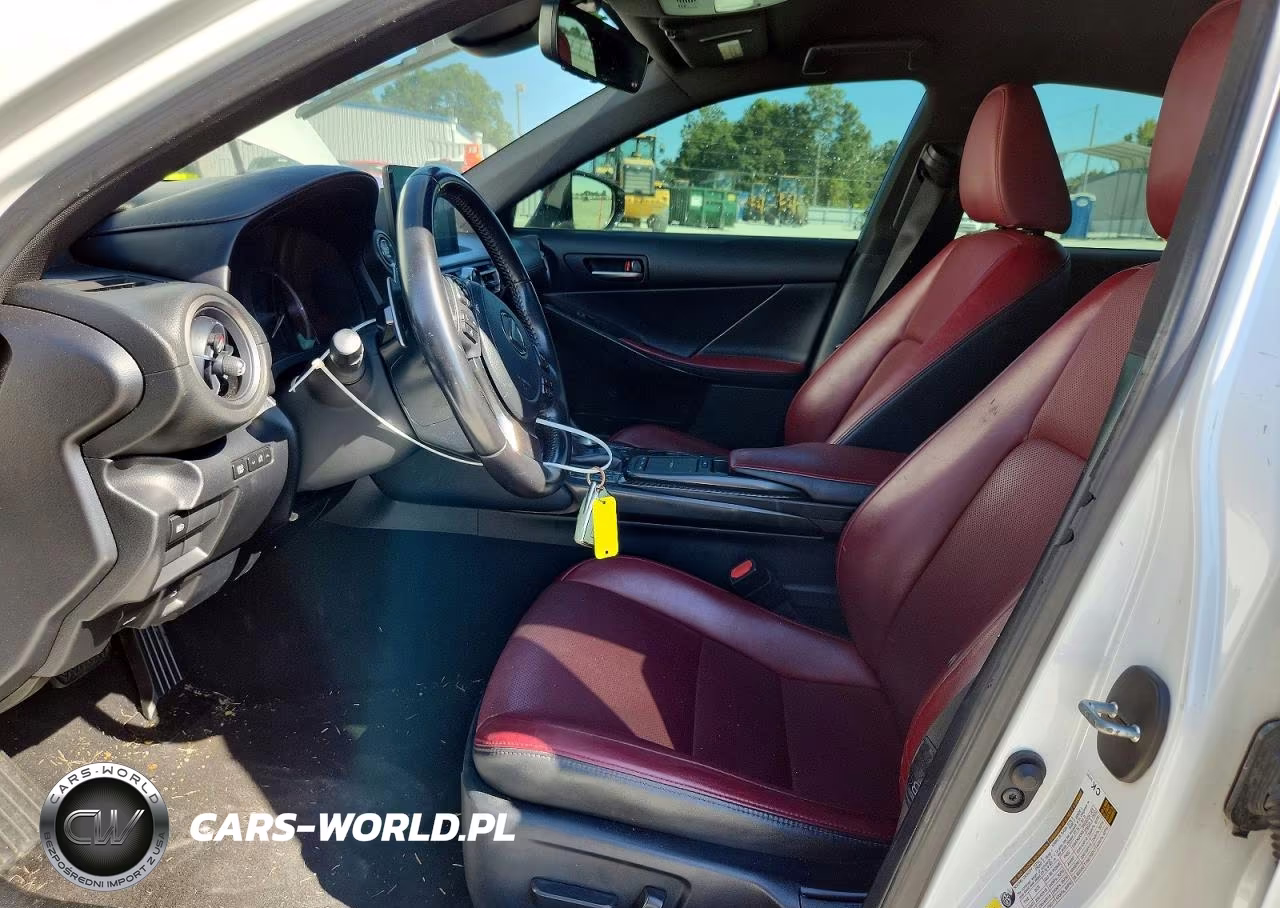 2021 Lexus Is 300 VIN:JTHAA1D21M5114650 - 7