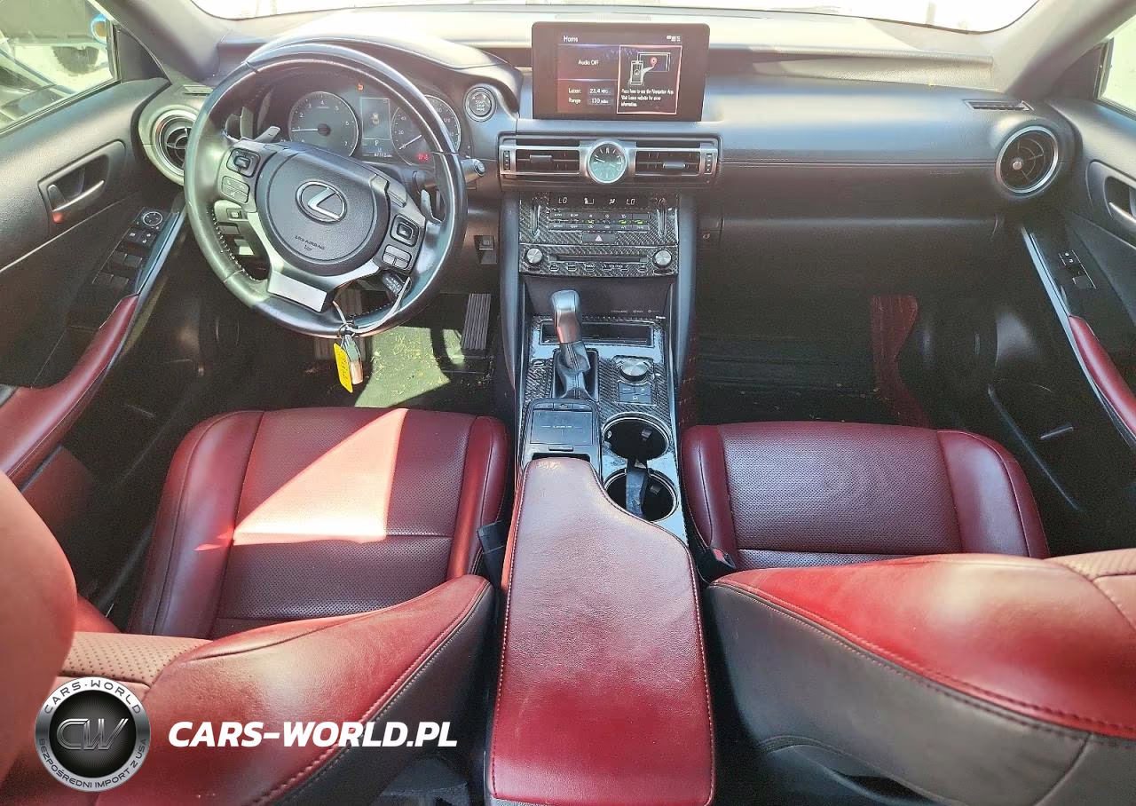 2021 Lexus Is 300 VIN:JTHAA1D21M5114650 - 8