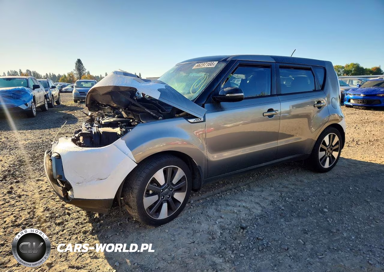 2016 Kia Soul !