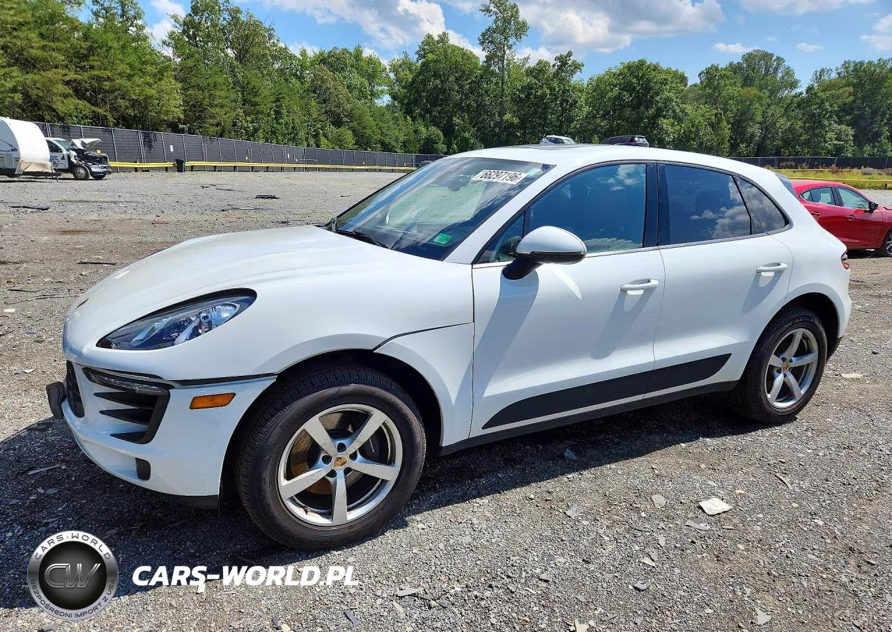 2018 Porsche Macan