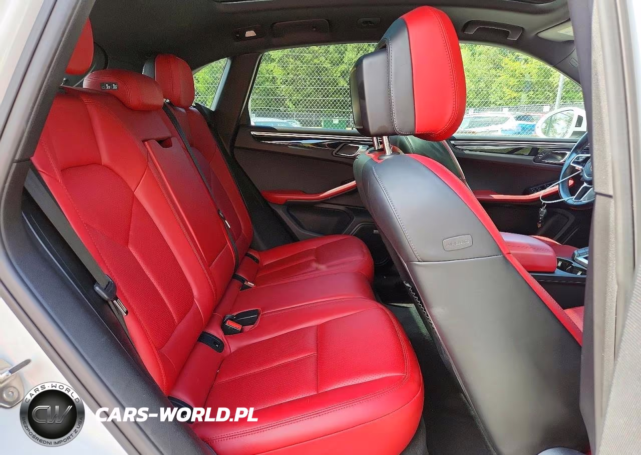2018 Porsche Macan VIN:WP1AA2A50JLB04414 - 11