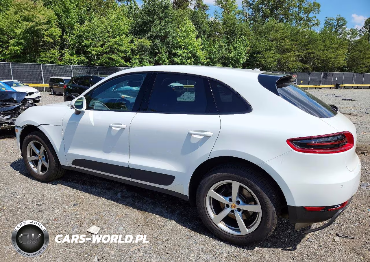 2018 Porsche Macan VIN:WP1AA2A50JLB04414 - 2