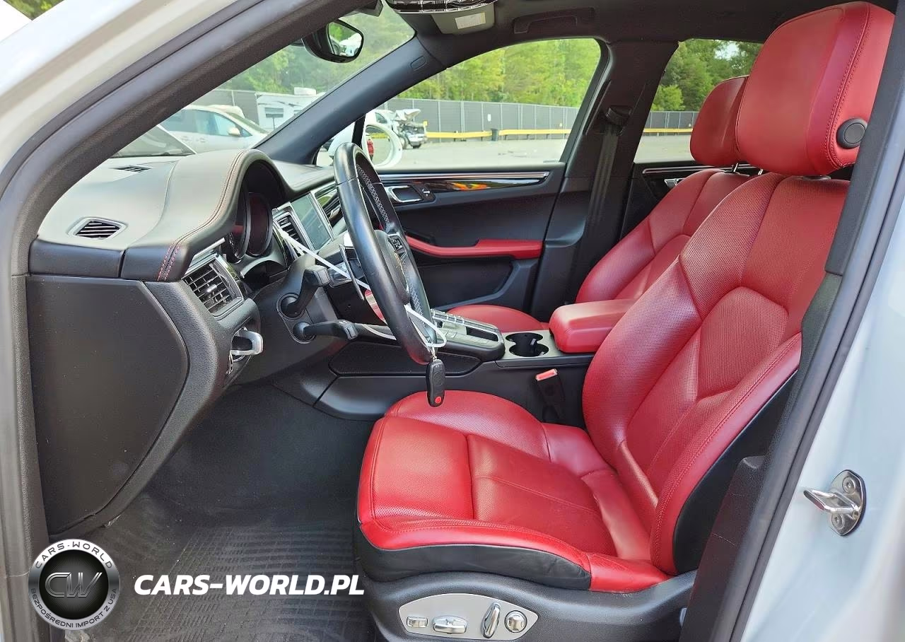2018 Porsche Macan VIN:WP1AA2A50JLB04414 - 7