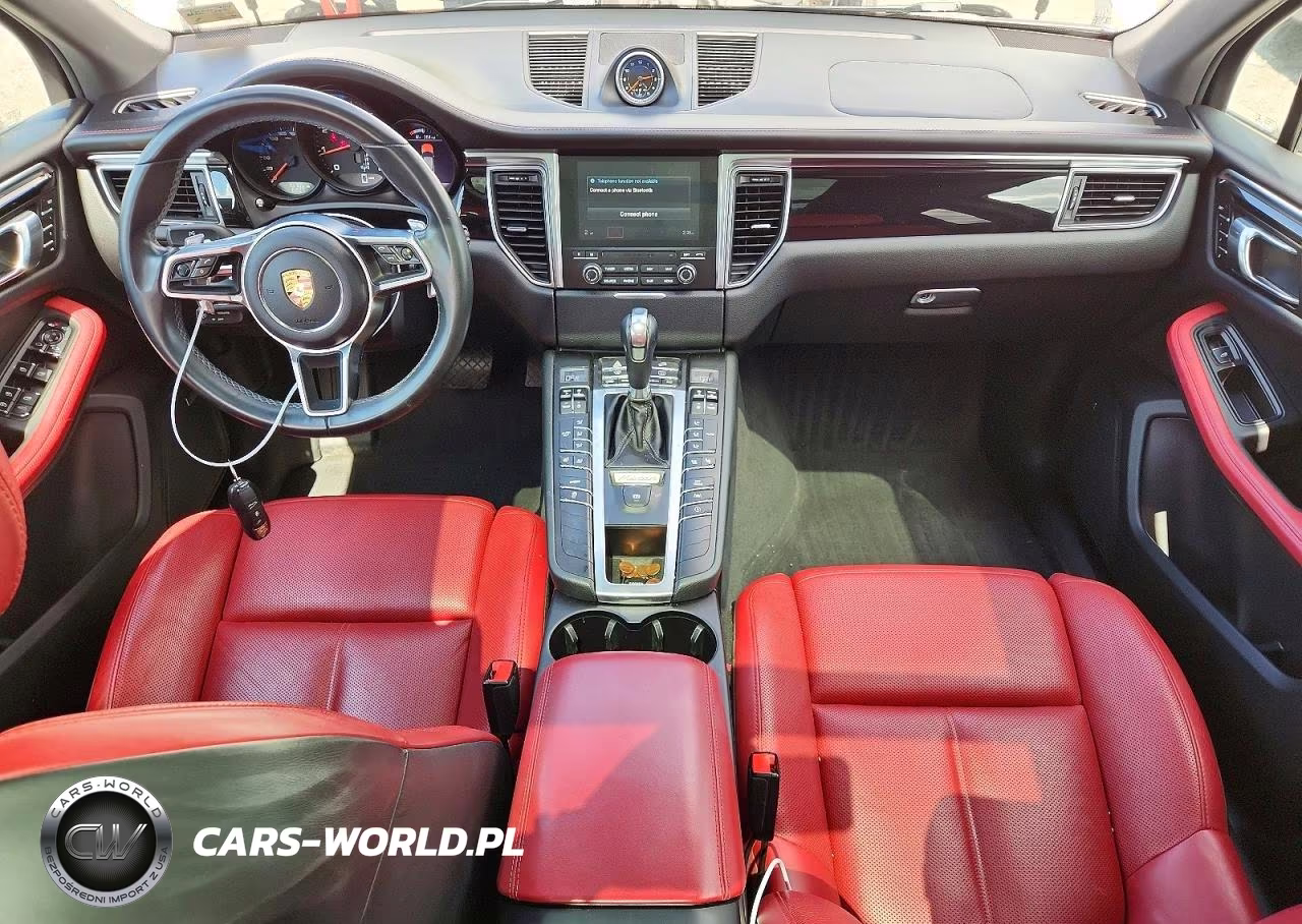 2018 Porsche Macan VIN:WP1AA2A50JLB04414 - 8