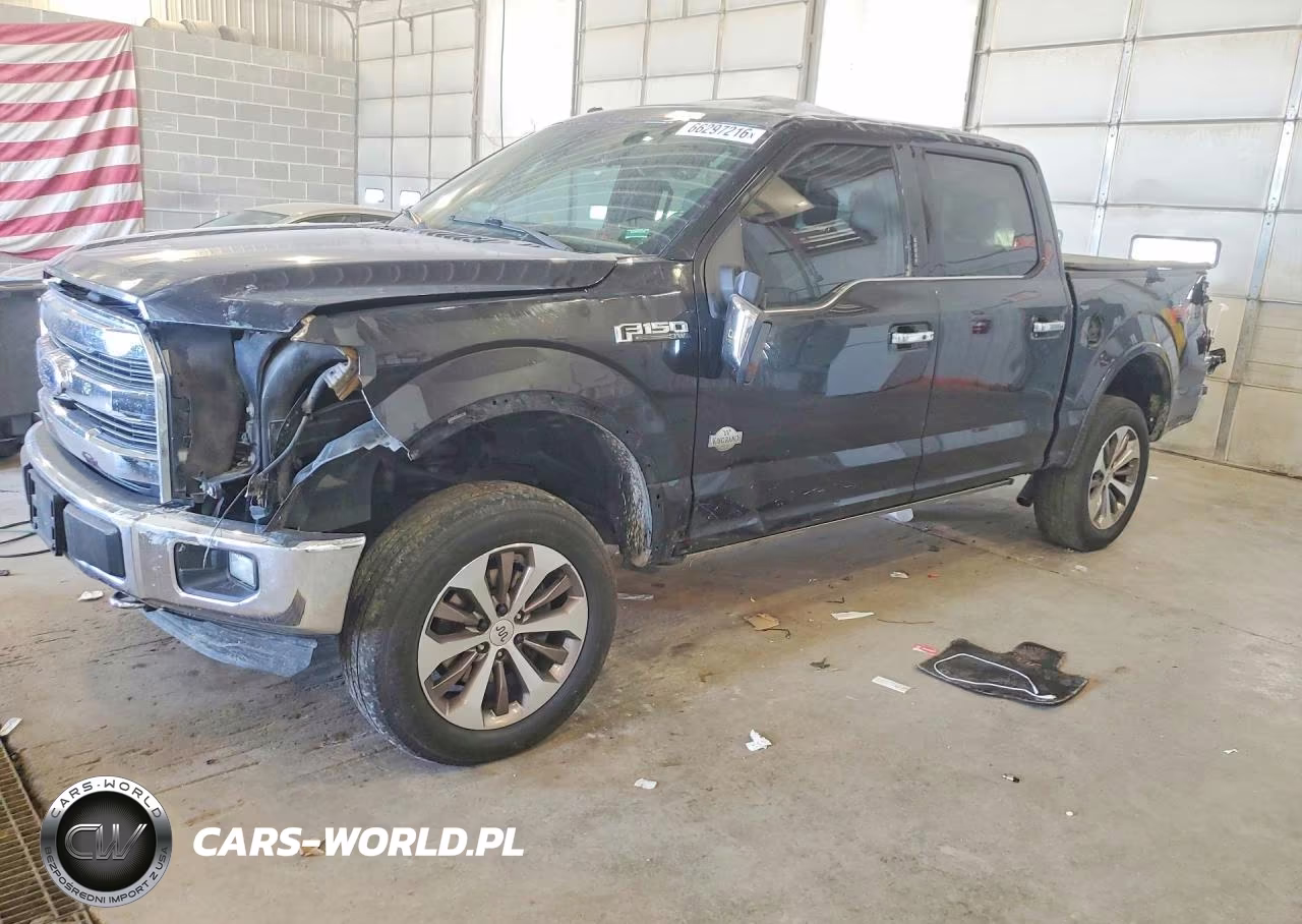 2015 Ford F150 Supercrew VIN:1FTEW1EF1FFC43829 - 1