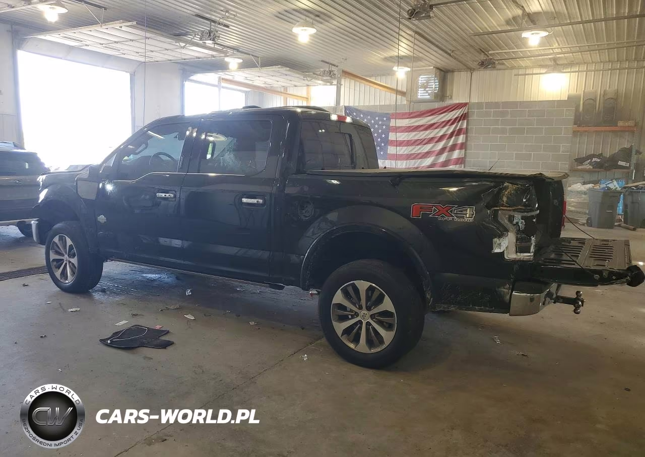2015 Ford F150 Supercrew VIN:1FTEW1EF1FFC43829 - 2