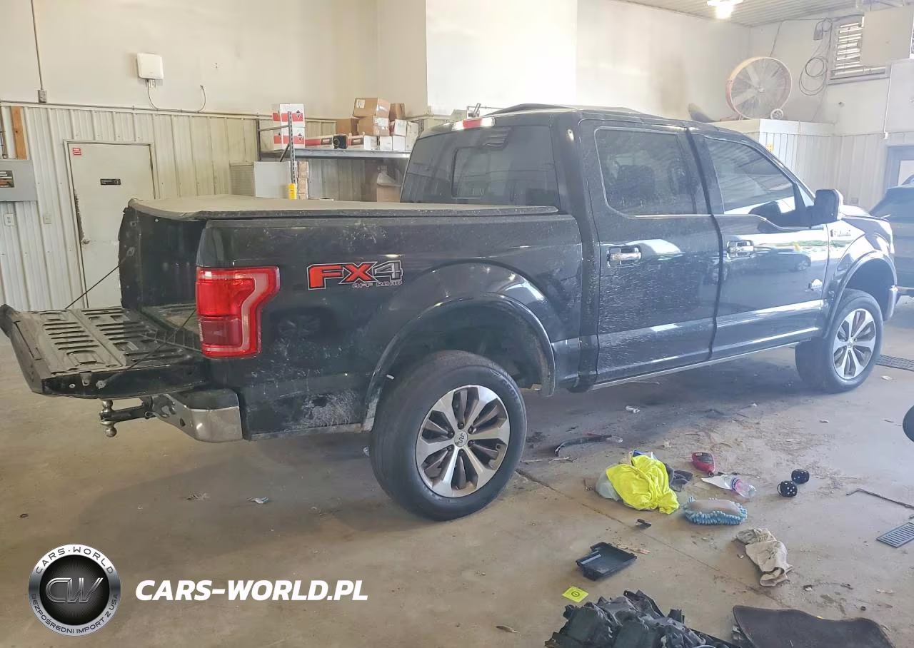 2015 Ford F150 Supercrew VIN:1FTEW1EF1FFC43829 - 3