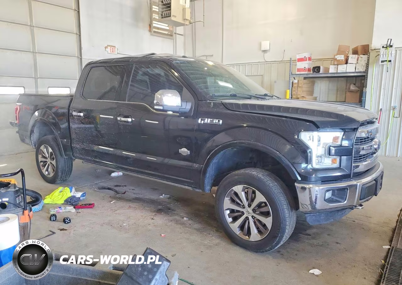 2015 Ford F150 Supercrew VIN:1FTEW1EF1FFC43829 - 4