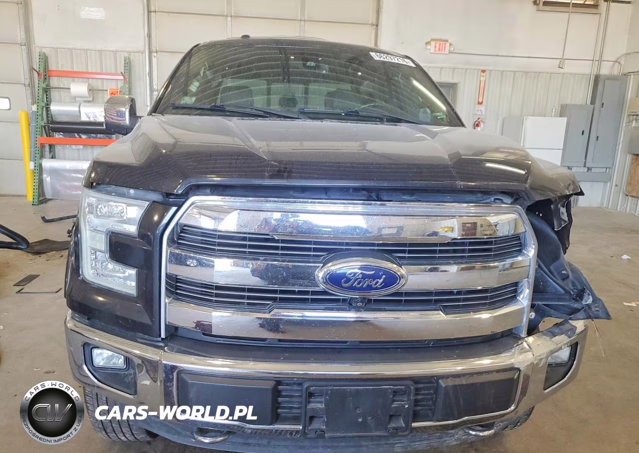 2015 Ford F150 Supercrew VIN:1FTEW1EF1FFC43829 - 5