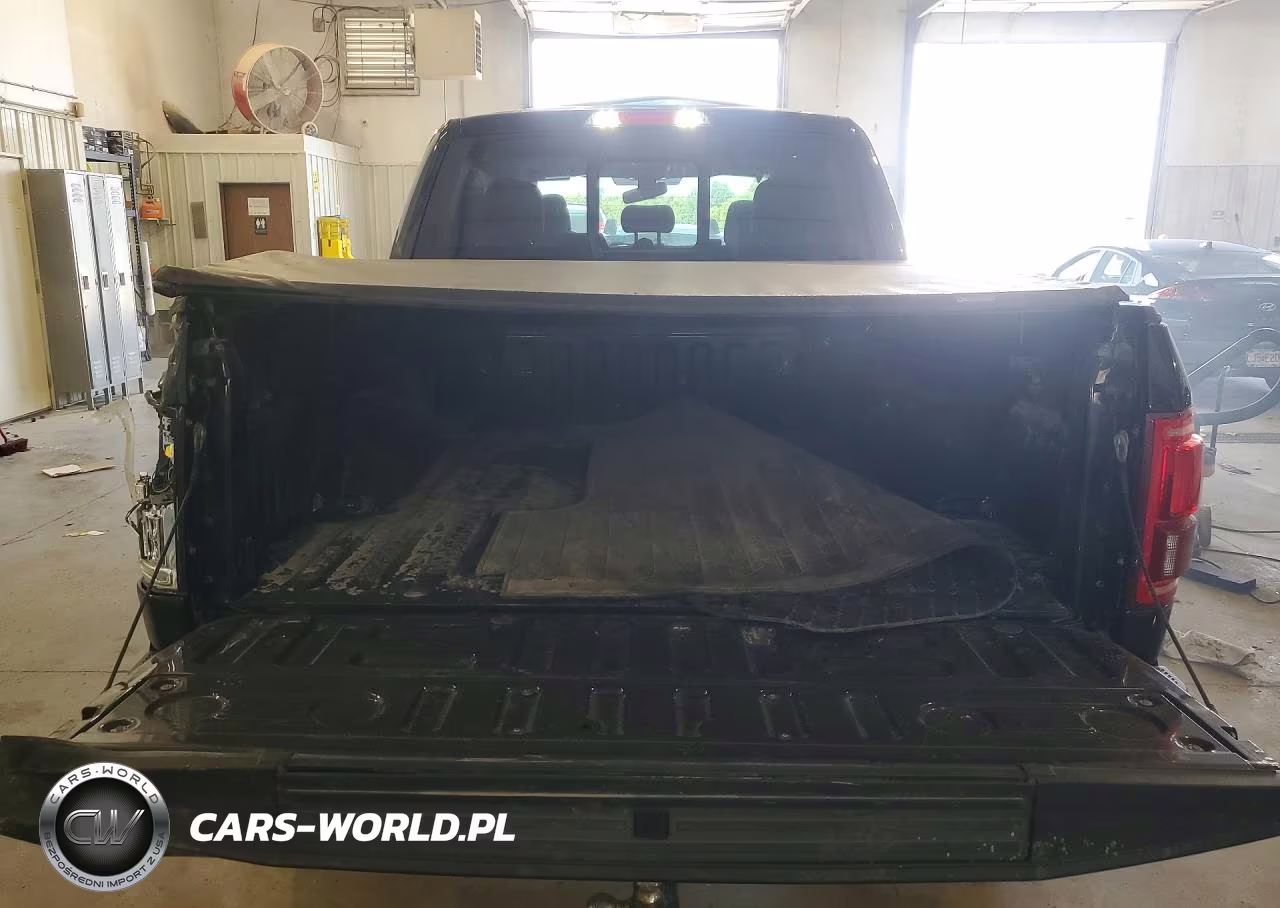 2015 Ford F150 Supercrew VIN:1FTEW1EF1FFC43829 - 6