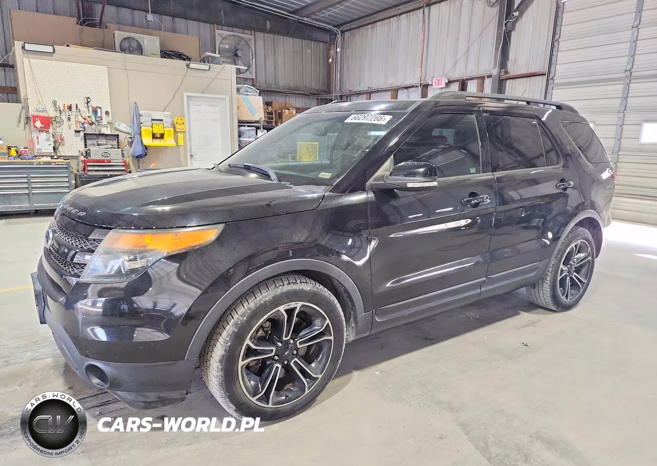 2015 Ford Explorer Sport – zdjęcie 1 z 13