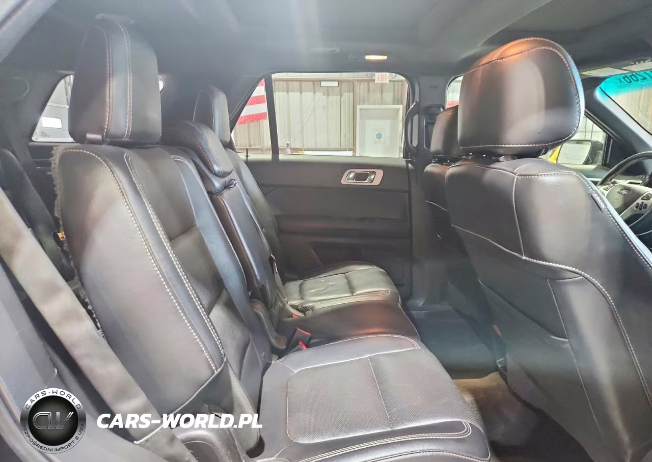 2015 Ford Explorer Sport VIN:1FM5K8GT5FGA92894 - 11