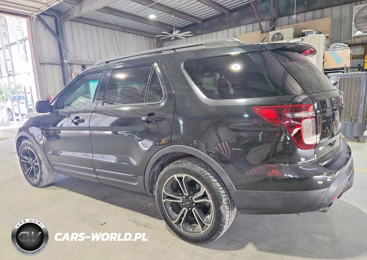 2015 Ford Explorer Sport VIN:1FM5K8GT5FGA92894 - 2