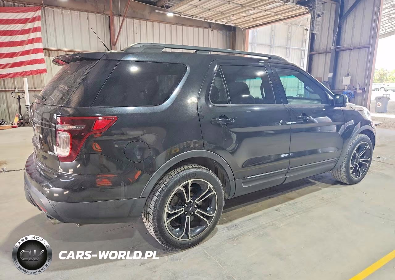 2015 Ford Explorer Sport VIN:1FM5K8GT5FGA92894 - 3