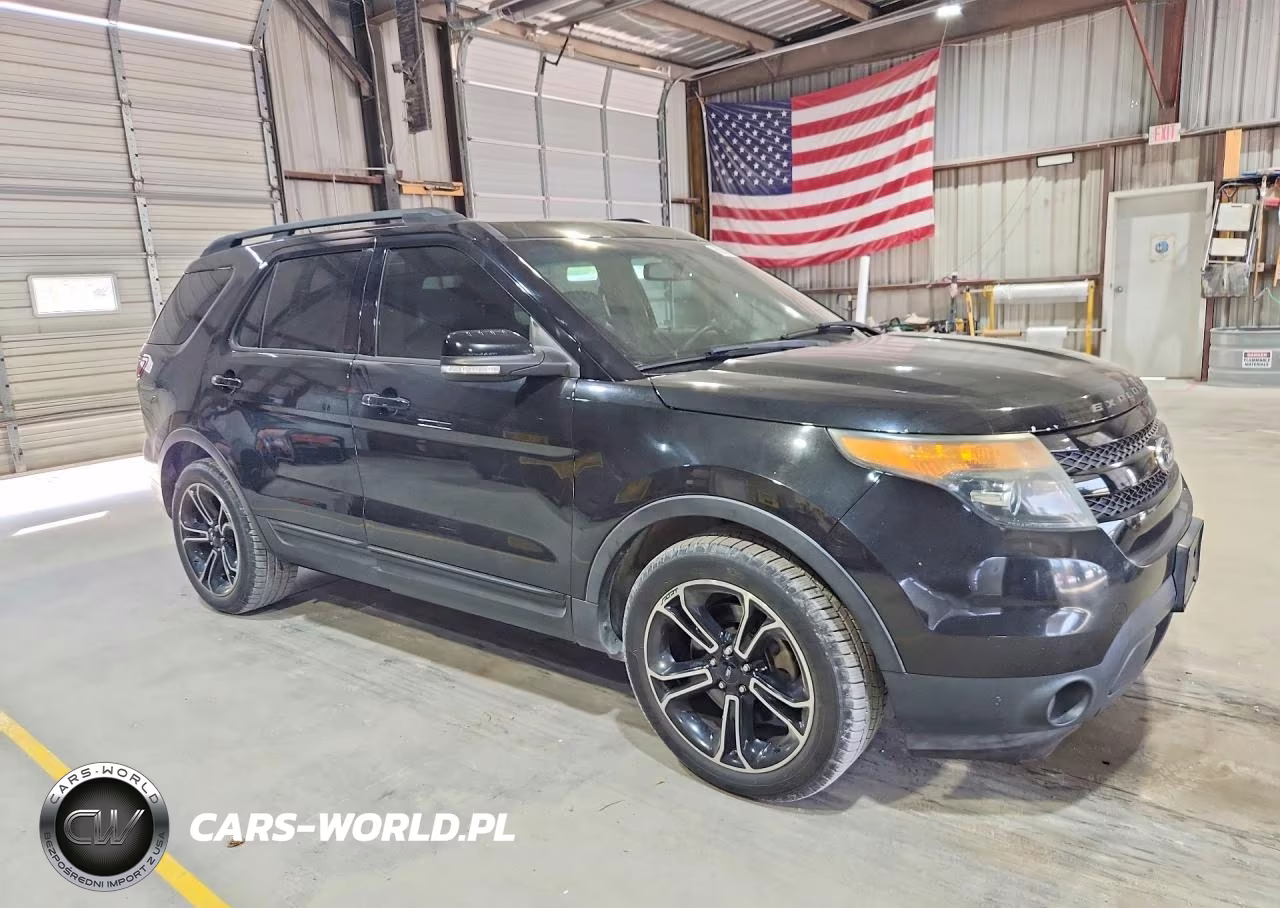2015 Ford Explorer Sport VIN:1FM5K8GT5FGA92894 - 4