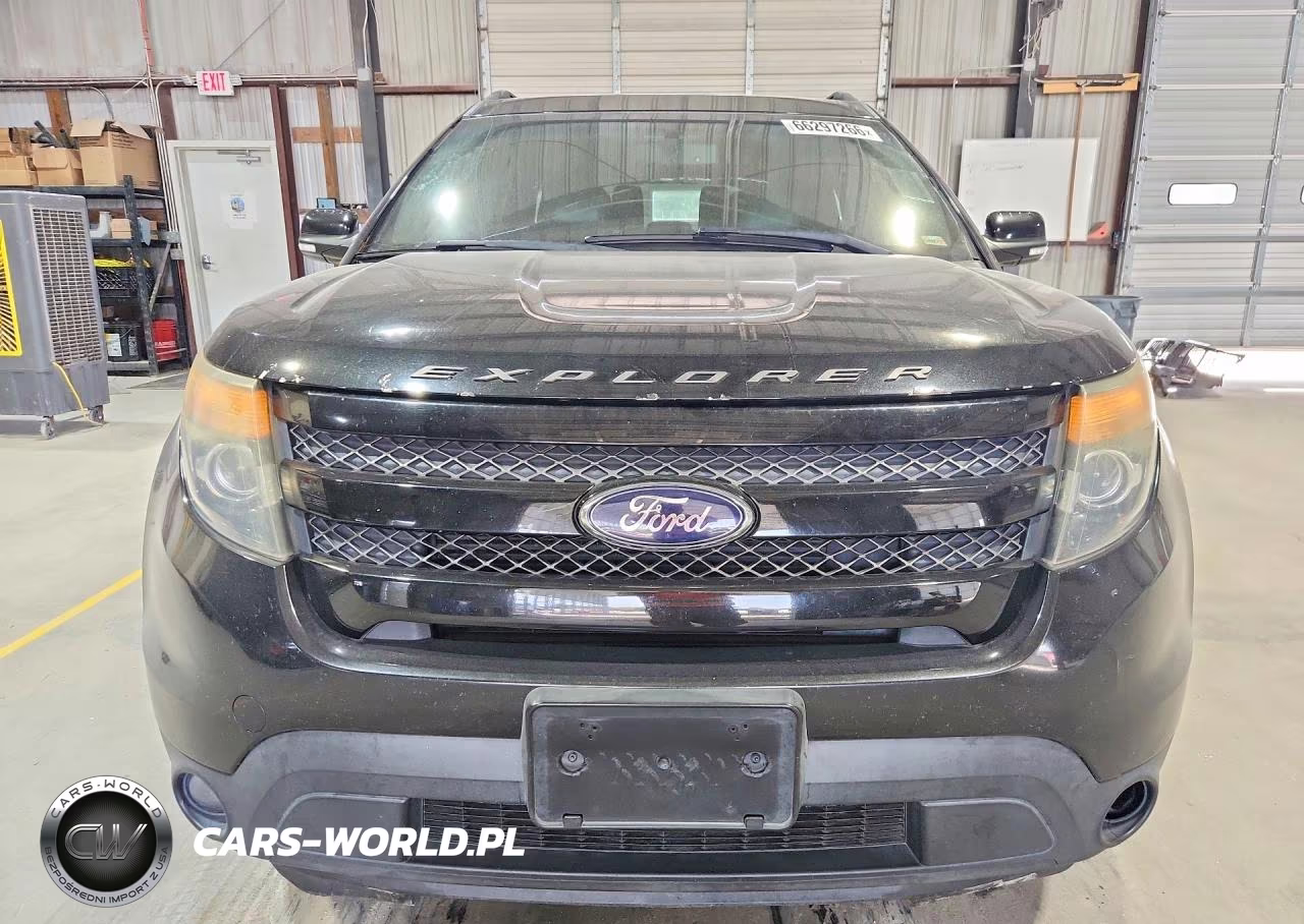 2015 Ford Explorer Sport VIN:1FM5K8GT5FGA92894 - 5