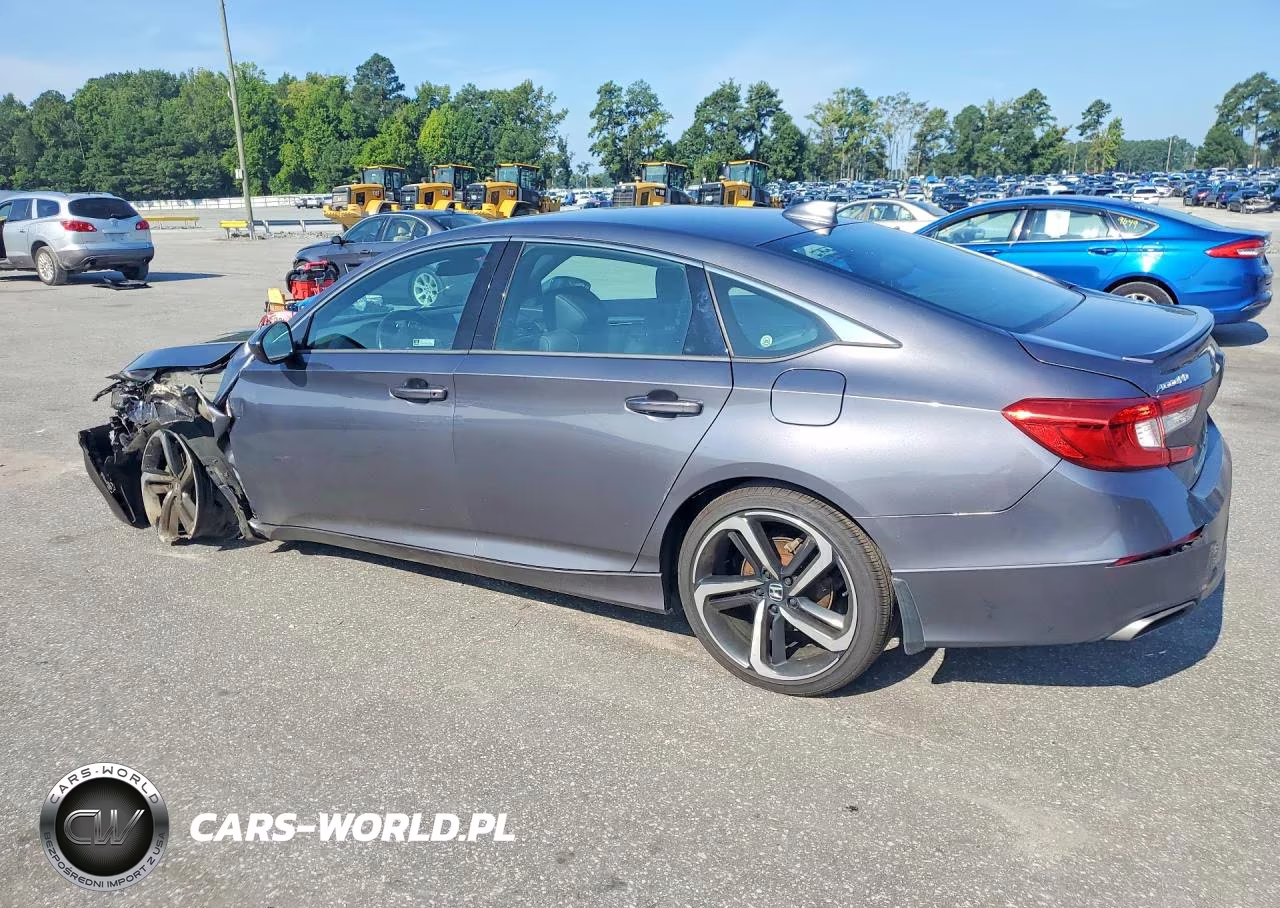2020 Honda Accord Sport VIN:1HGCV1F35LA059261 - 2