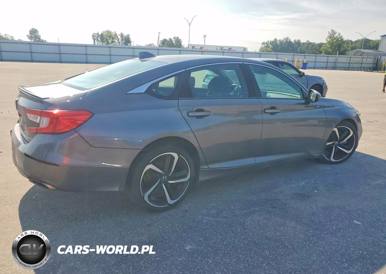 2020 Honda Accord Sport VIN:1HGCV1F35LA059261 - 3
