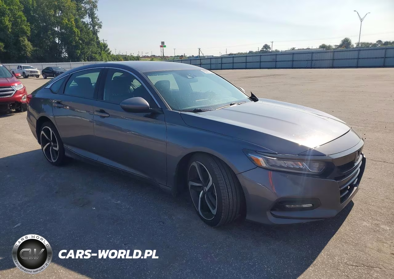2020 Honda Accord Sport VIN:1HGCV1F35LA059261 - 4