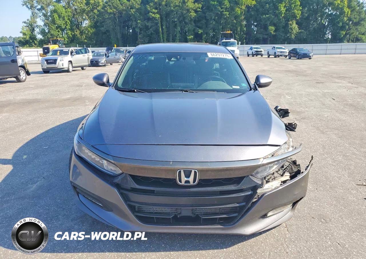2020 Honda Accord Sport VIN:1HGCV1F35LA059261 - 5
