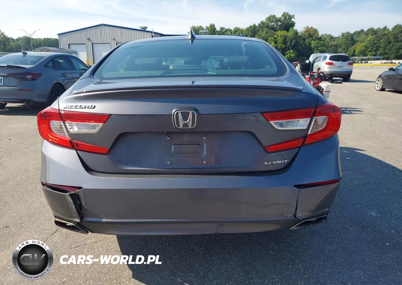 2020 Honda Accord Sport VIN:1HGCV1F35LA059261 - 6