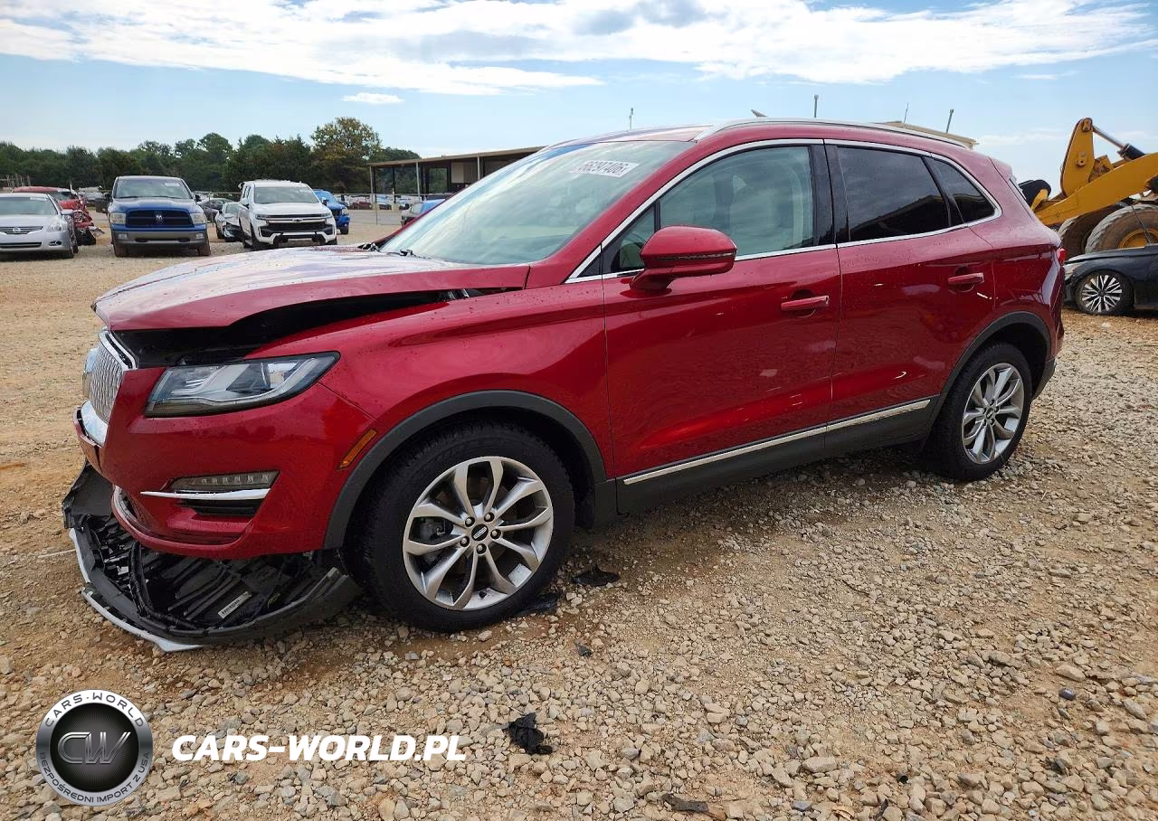 2019 Lincoln Mkc Select VIN:5LMCJ2C97KUL21604 - 1