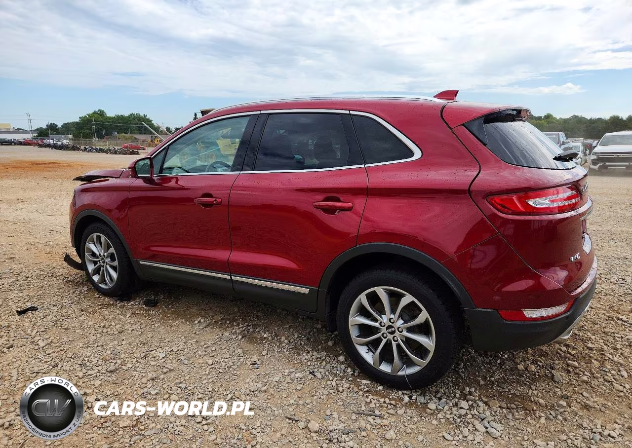 2019 Lincoln Mkc Select VIN:5LMCJ2C97KUL21604 - 2