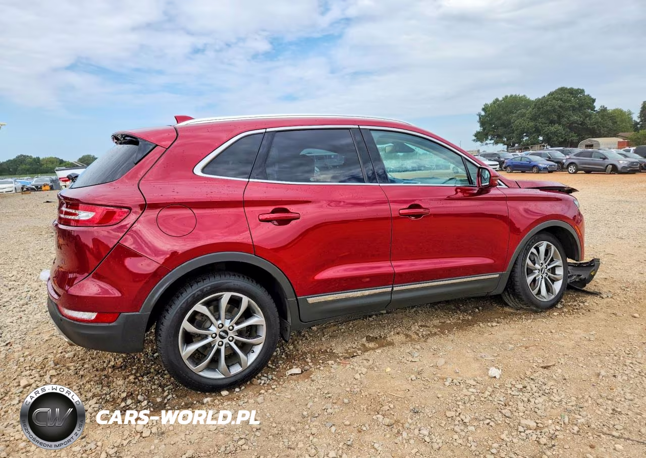 2019 Lincoln Mkc Select VIN:5LMCJ2C97KUL21604 - 3