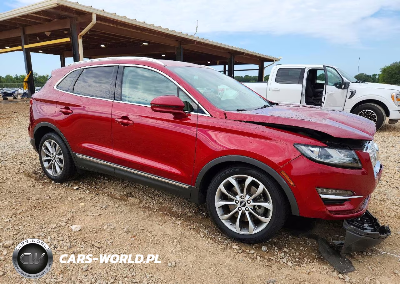 2019 Lincoln Mkc Select VIN:5LMCJ2C97KUL21604 - 4