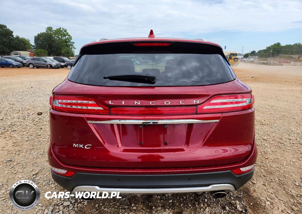 2019 Lincoln Mkc Select VIN:5LMCJ2C97KUL21604 - 6