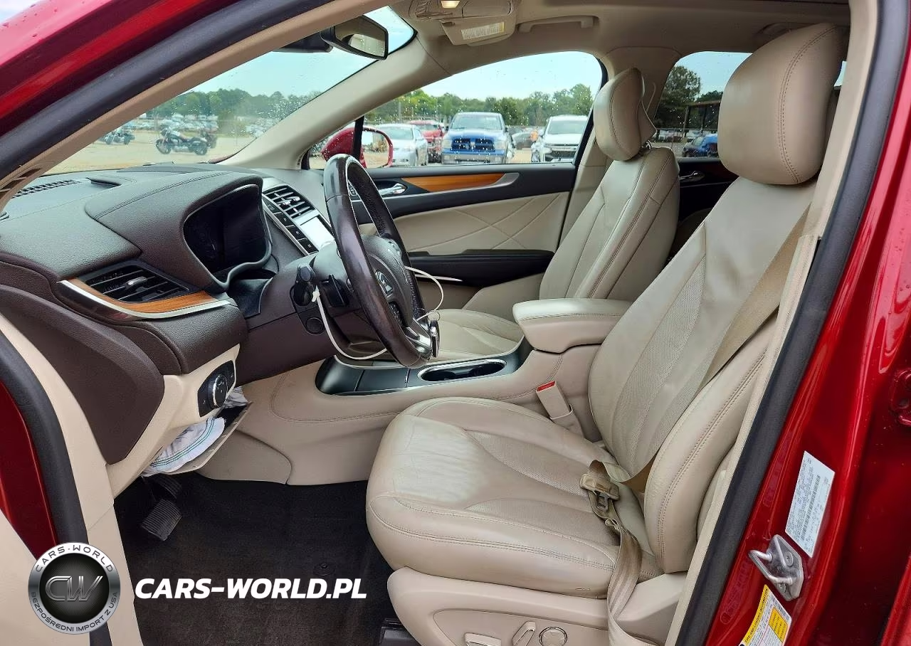 2019 Lincoln Mkc Select VIN:5LMCJ2C97KUL21604 - 7
