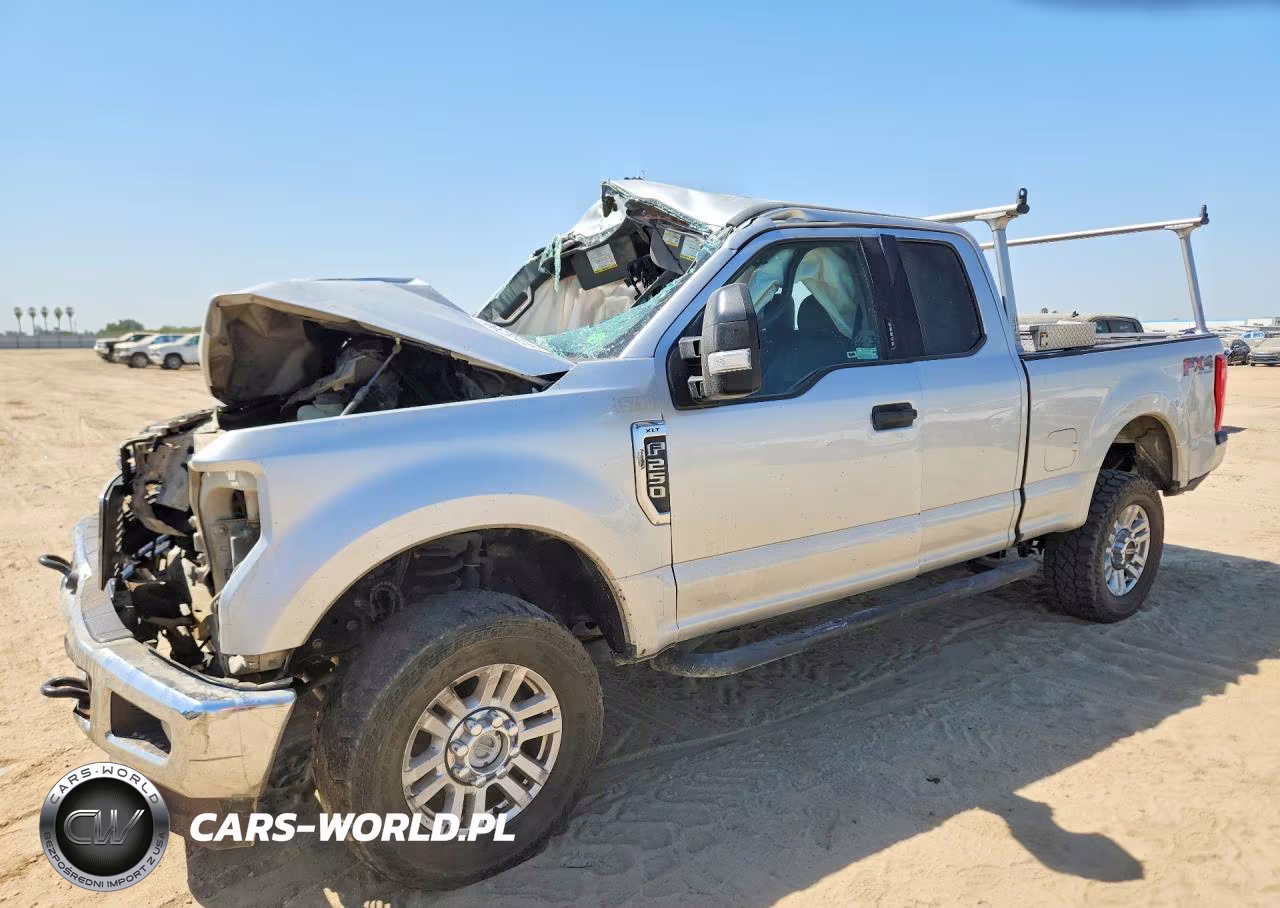 2019 Ford F250 Super Duty – zdjęcie 1 z 12