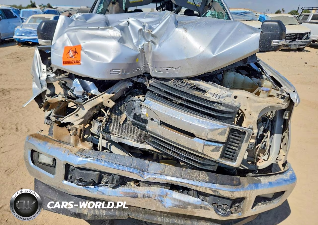 2019 Ford F250 Super Duty VIN:1FT7X2B69KED67878 - 11