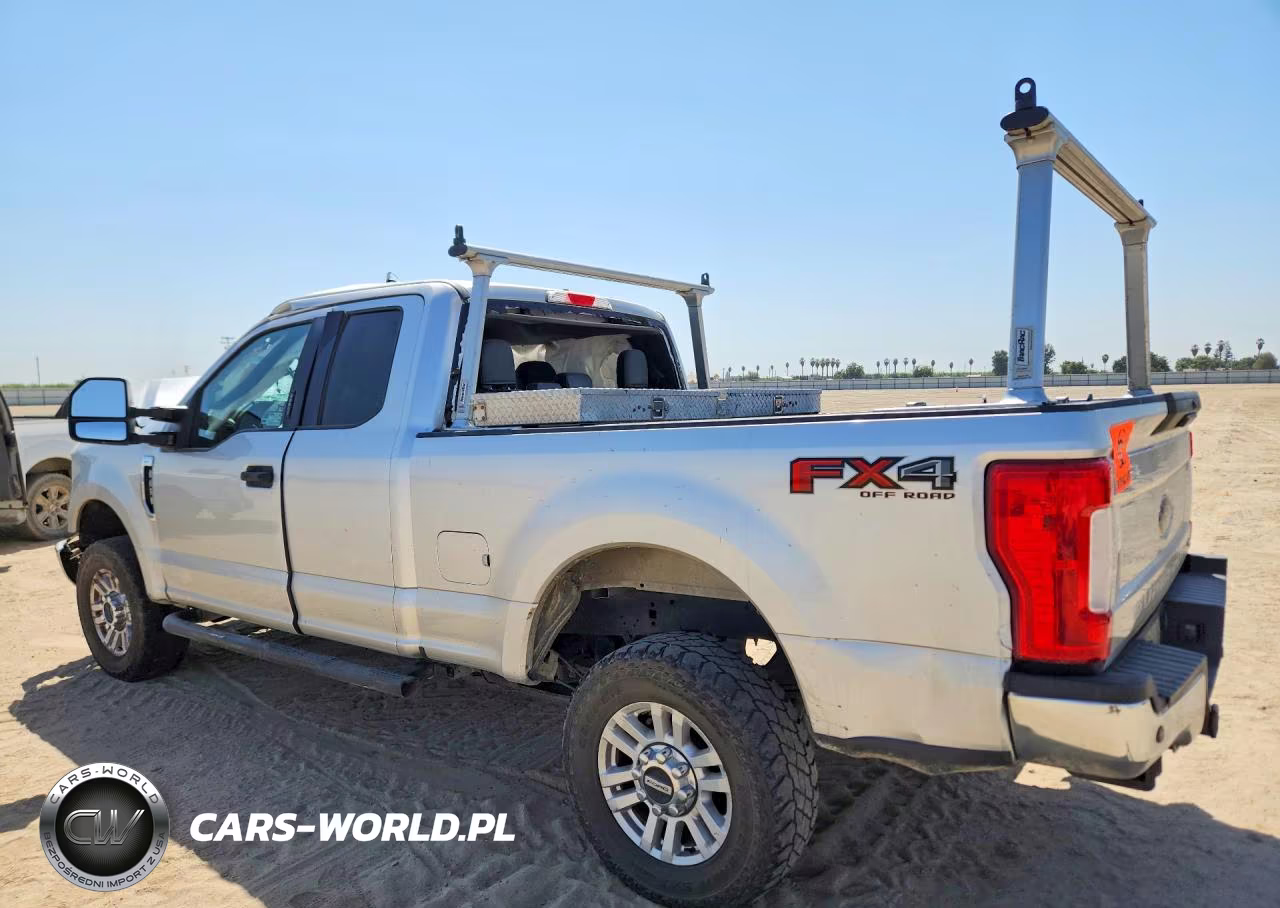 2019 Ford F250 Super Duty VIN:1FT7X2B69KED67878 - 2