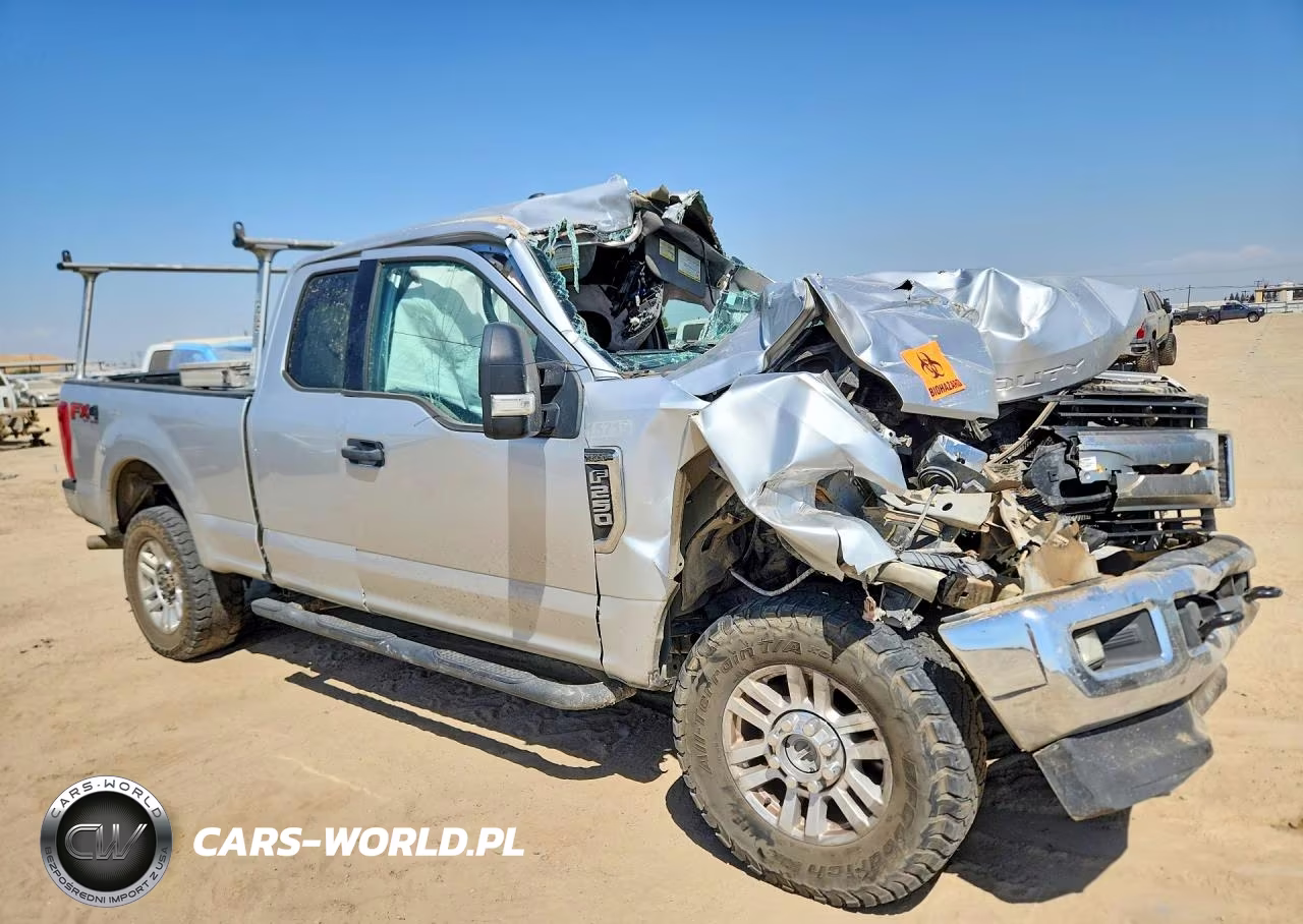 2019 Ford F250 Super Duty VIN:1FT7X2B69KED67878 - 4