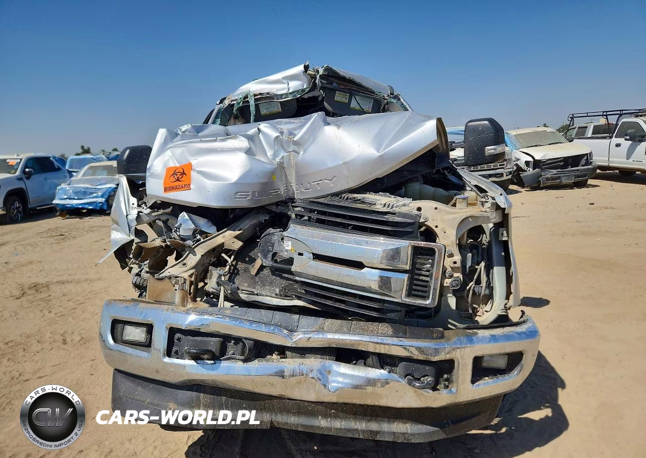 2019 Ford F250 Super Duty VIN:1FT7X2B69KED67878 - 5