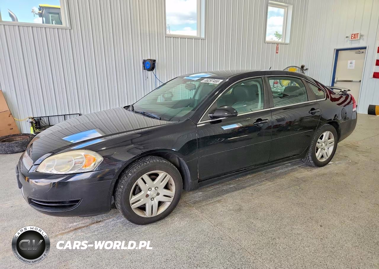 2012 Chevrolet Impala Lt