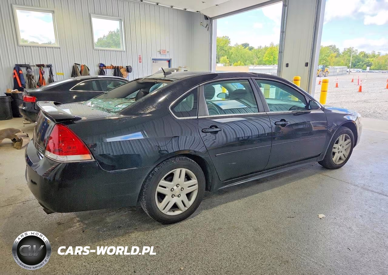 2012 Chevrolet Impala Lt VIN:2G1WB5E32C1144428 - 3