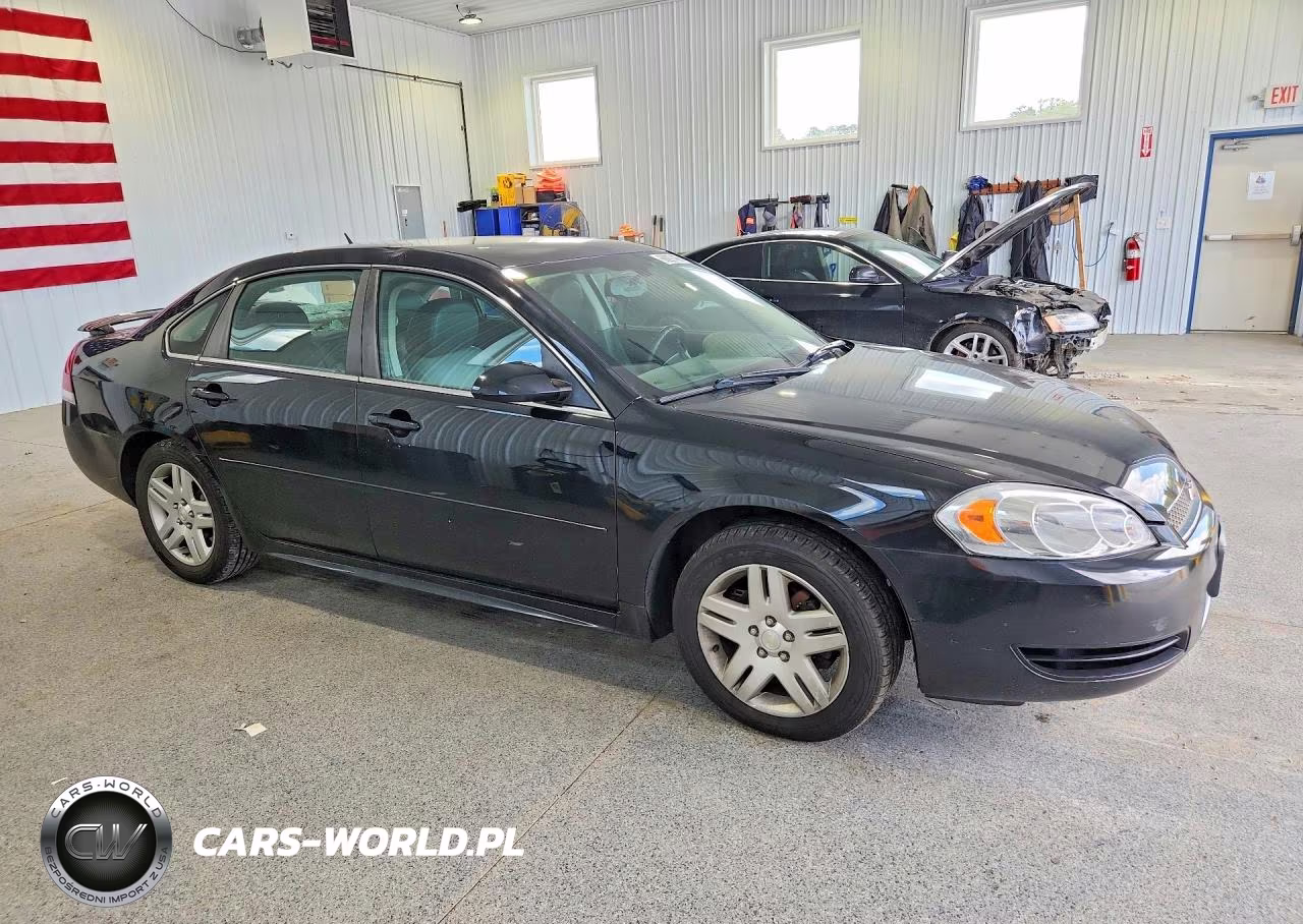 2012 Chevrolet Impala Lt VIN:2G1WB5E32C1144428 - 4