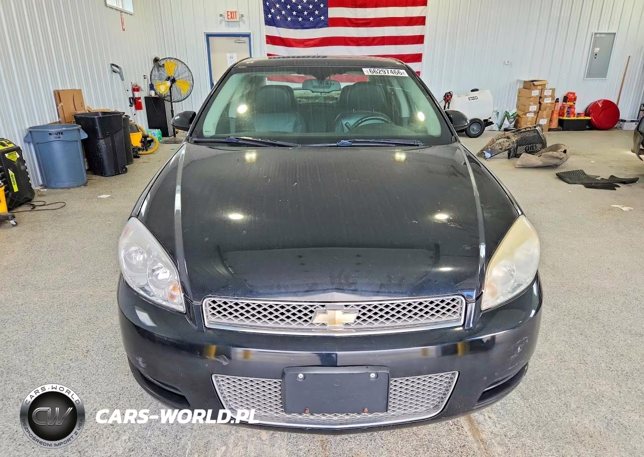 2012 Chevrolet Impala Lt VIN:2G1WB5E32C1144428 - 5