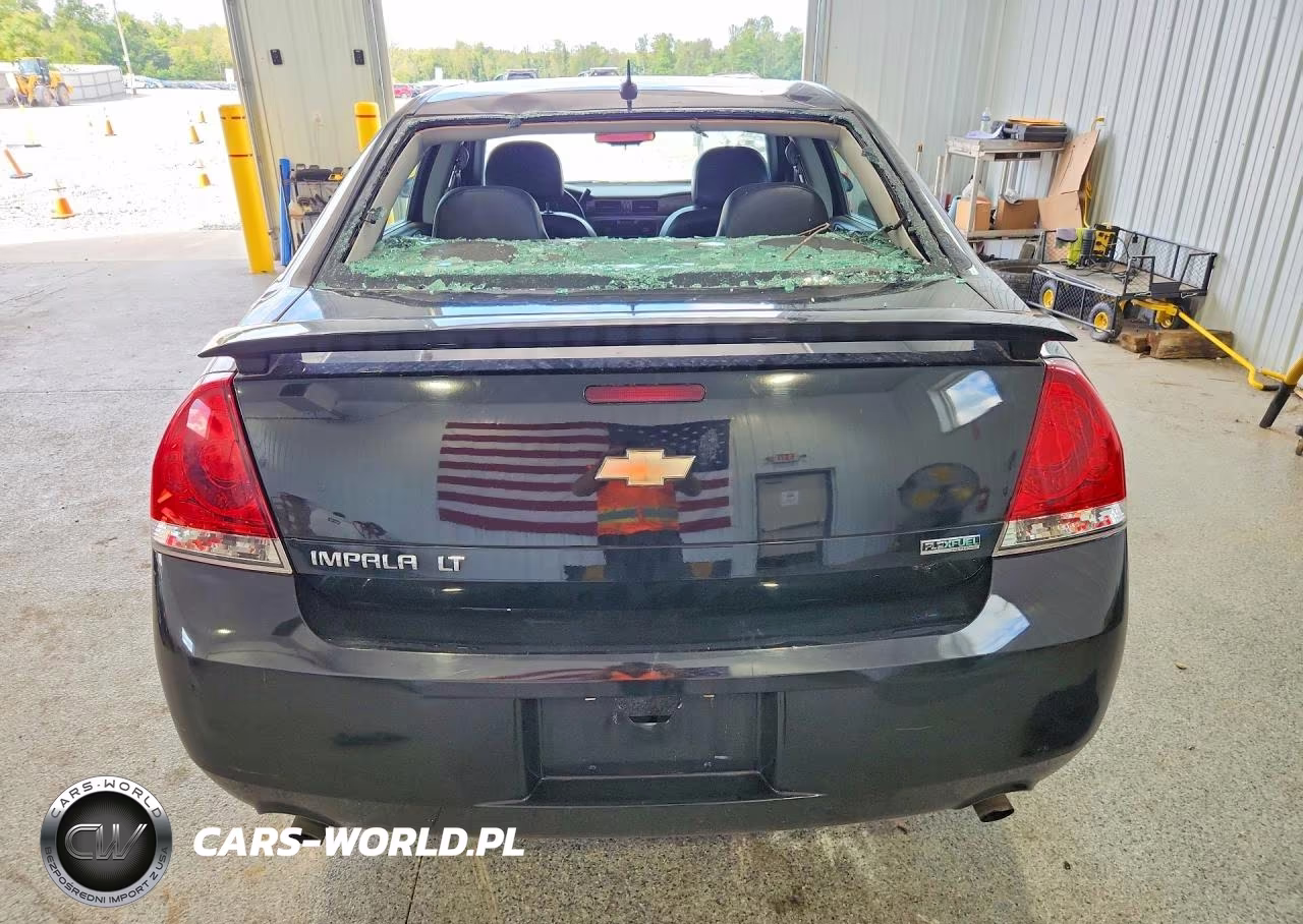 2012 Chevrolet Impala Lt VIN:2G1WB5E32C1144428 - 6
