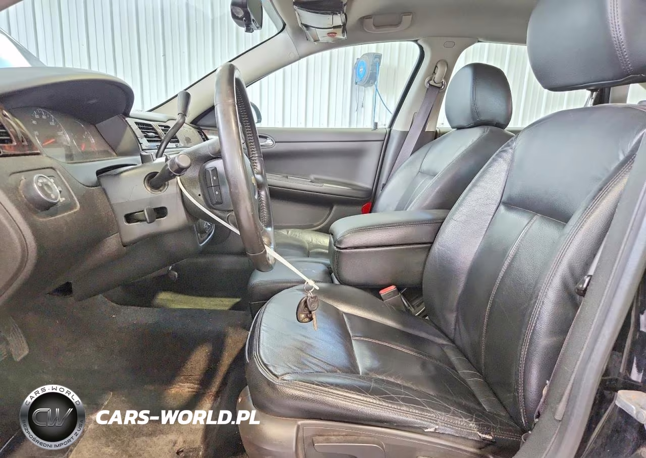 2012 Chevrolet Impala Lt VIN:2G1WB5E32C1144428 - 7
