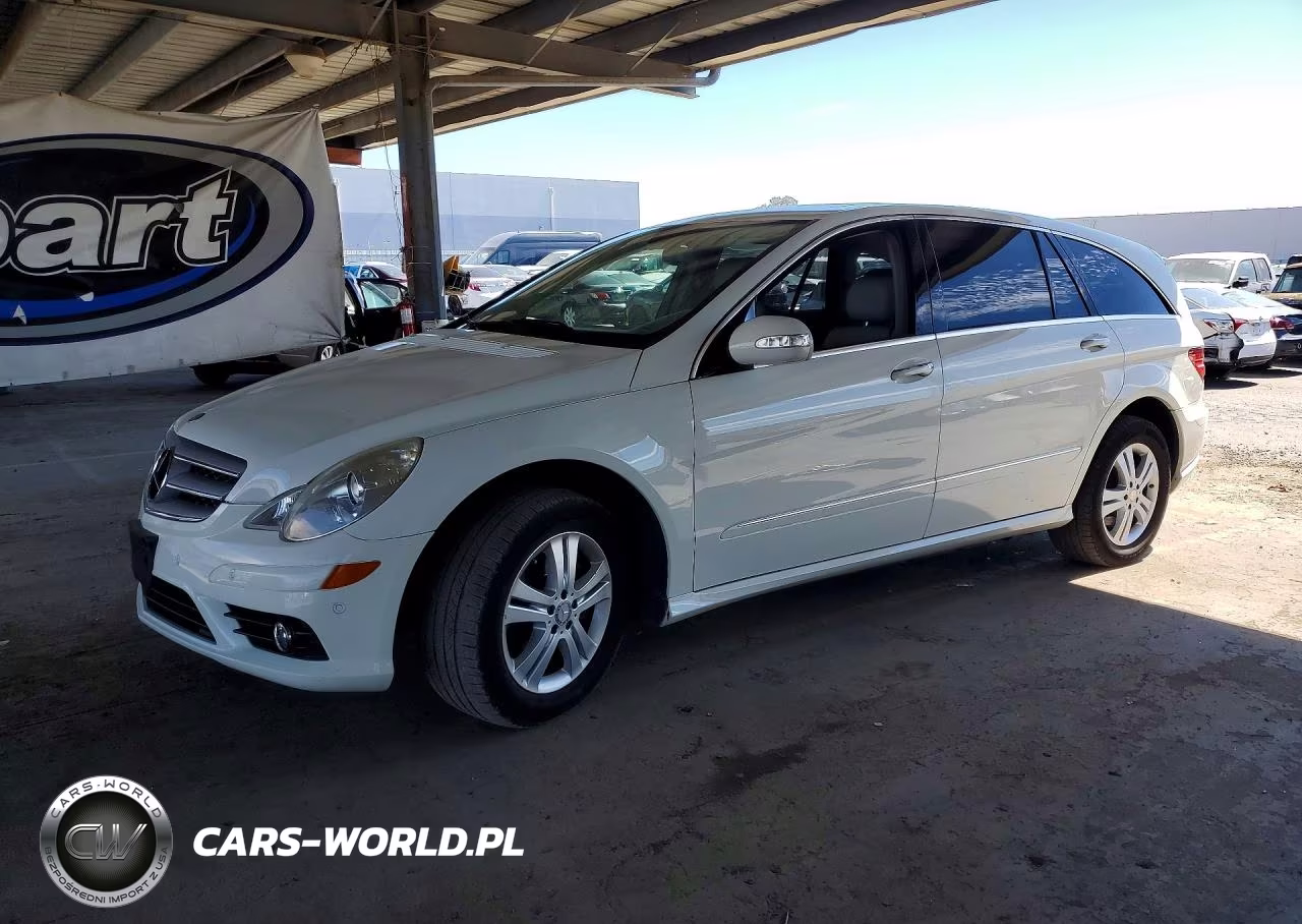 2008 Mercedes-Benz R 350 4Matic