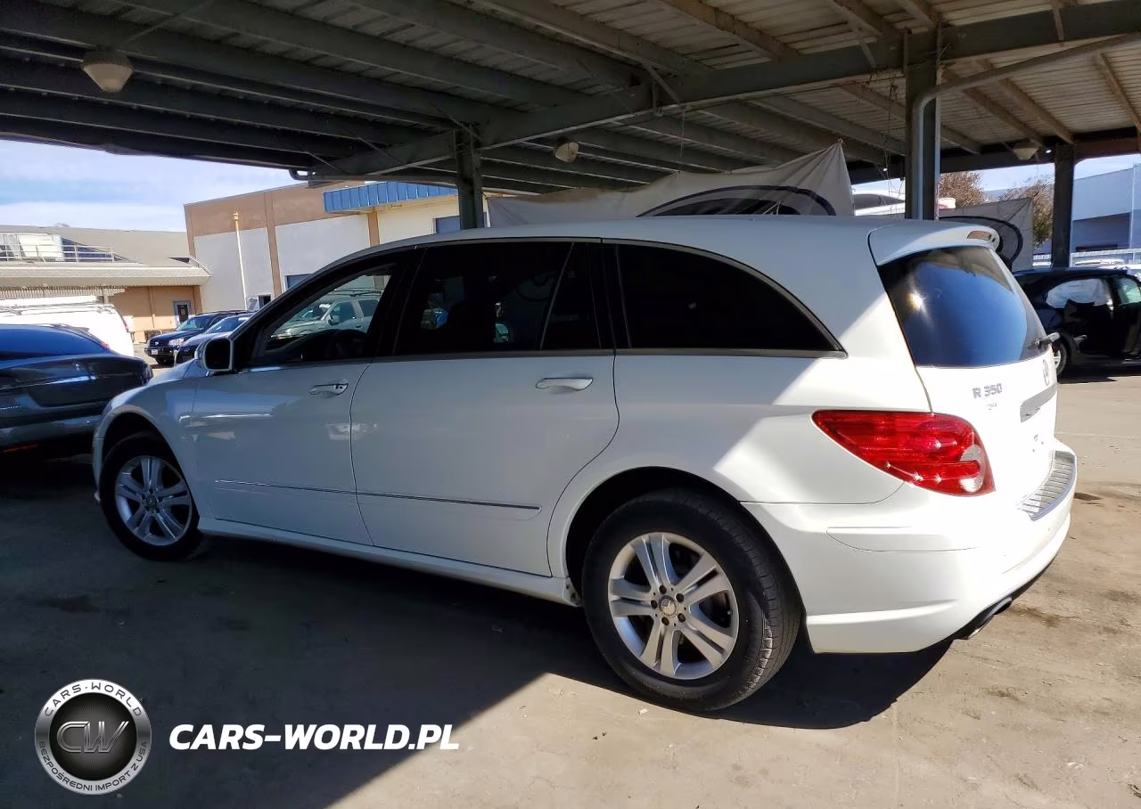 2008 Mercedes-Benz R 350 4Matic VIN:4JGCB65E08A072946 - 2
