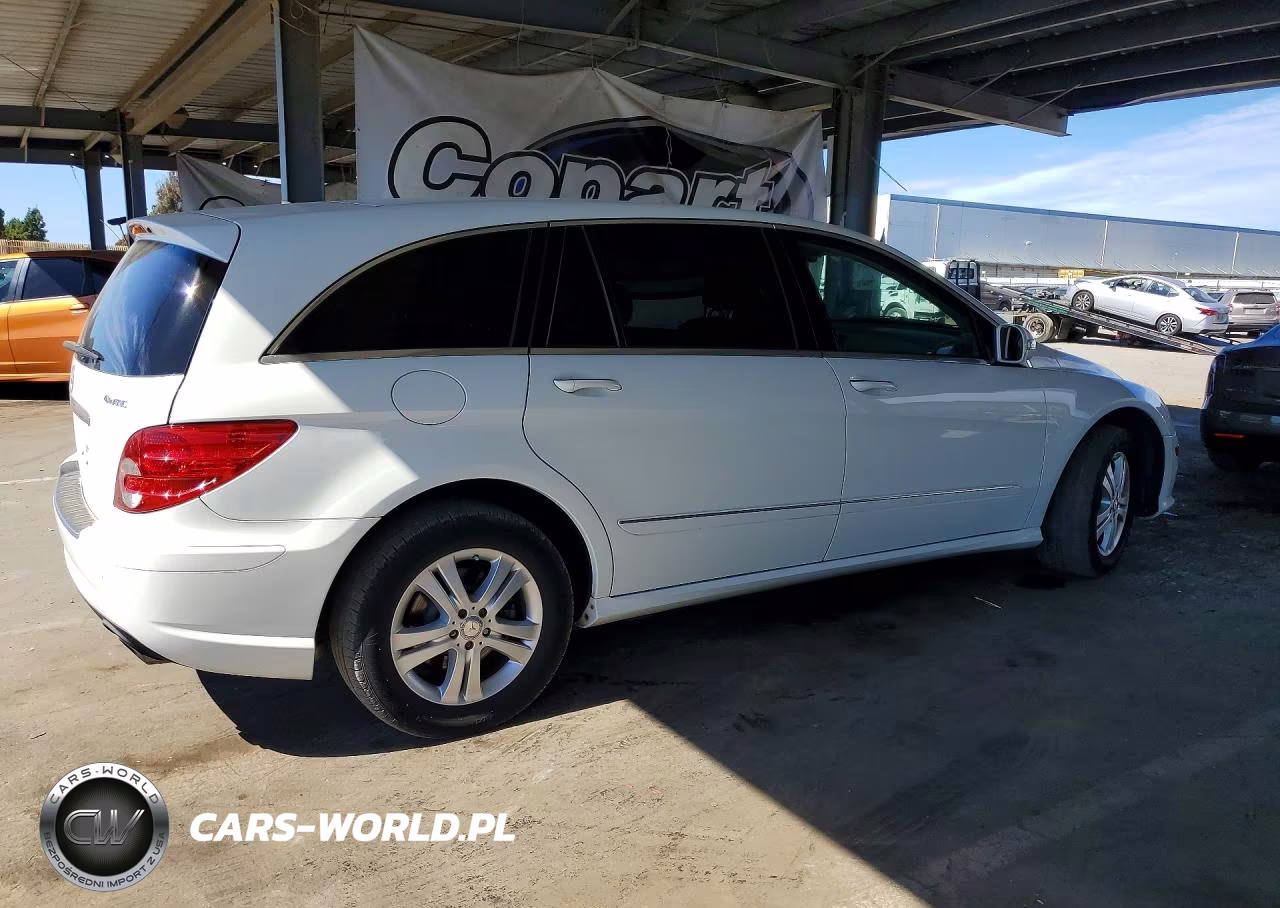 2008 Mercedes-Benz R 350 4Matic VIN:4JGCB65E08A072946 - 3