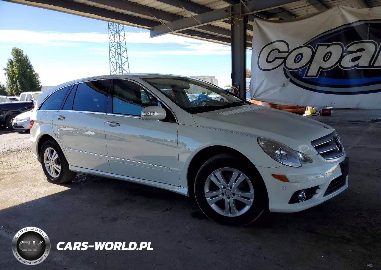 2008 Mercedes-Benz R 350 4Matic VIN:4JGCB65E08A072946 - 4
