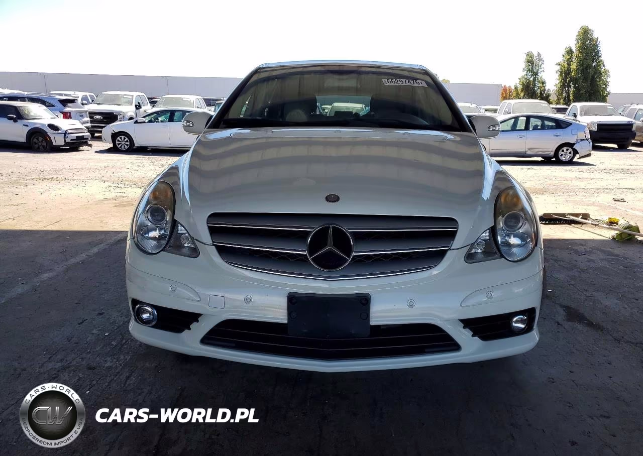 2008 Mercedes-Benz R 350 4Matic VIN:4JGCB65E08A072946 - 5