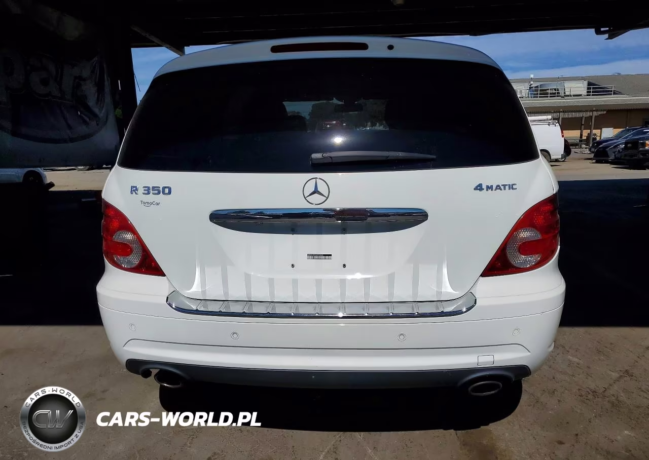 2008 Mercedes-Benz R 350 4Matic VIN:4JGCB65E08A072946 - 6