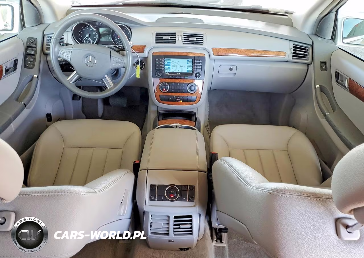 2008 Mercedes-Benz R 350 4Matic VIN:4JGCB65E08A072946 - 8