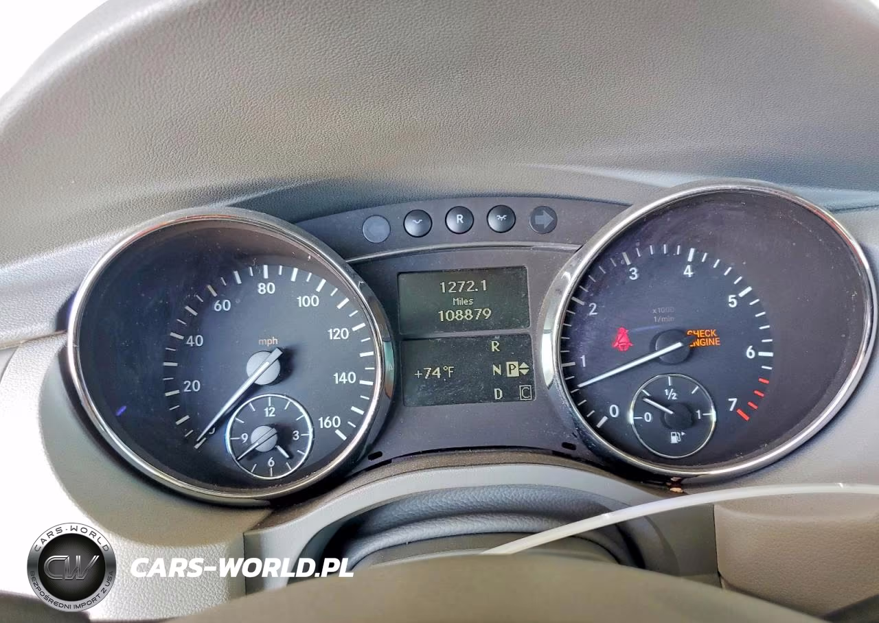 2008 Mercedes-Benz R 350 4Matic VIN:4JGCB65E08A072946 - 9